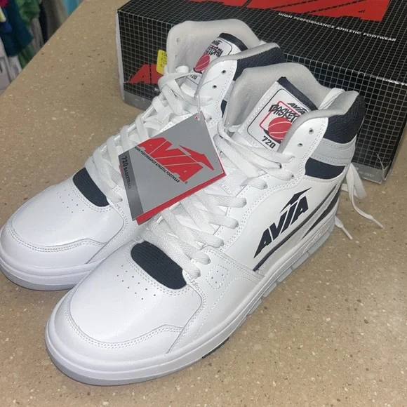 Avia Shoes Avia Mens Hightop Retro 72 Athletic Sneakers Poshmark